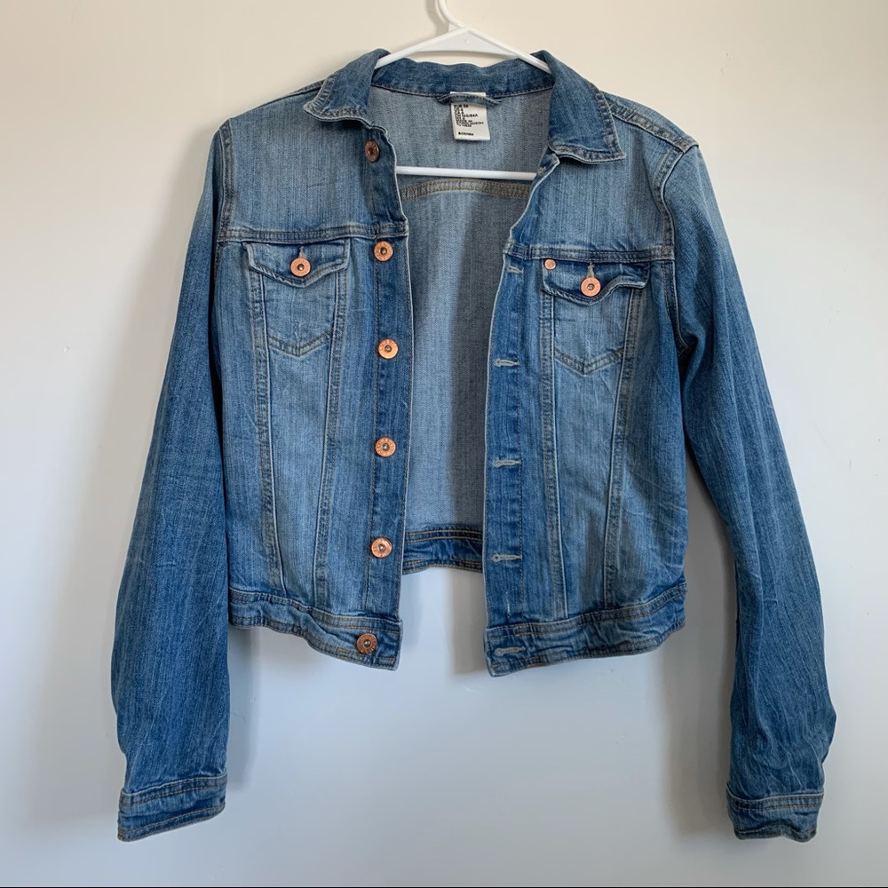 Ladies Denim Jacket